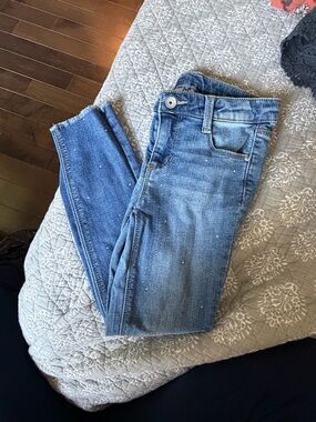 Women's Blue Denim Skinny Jeans